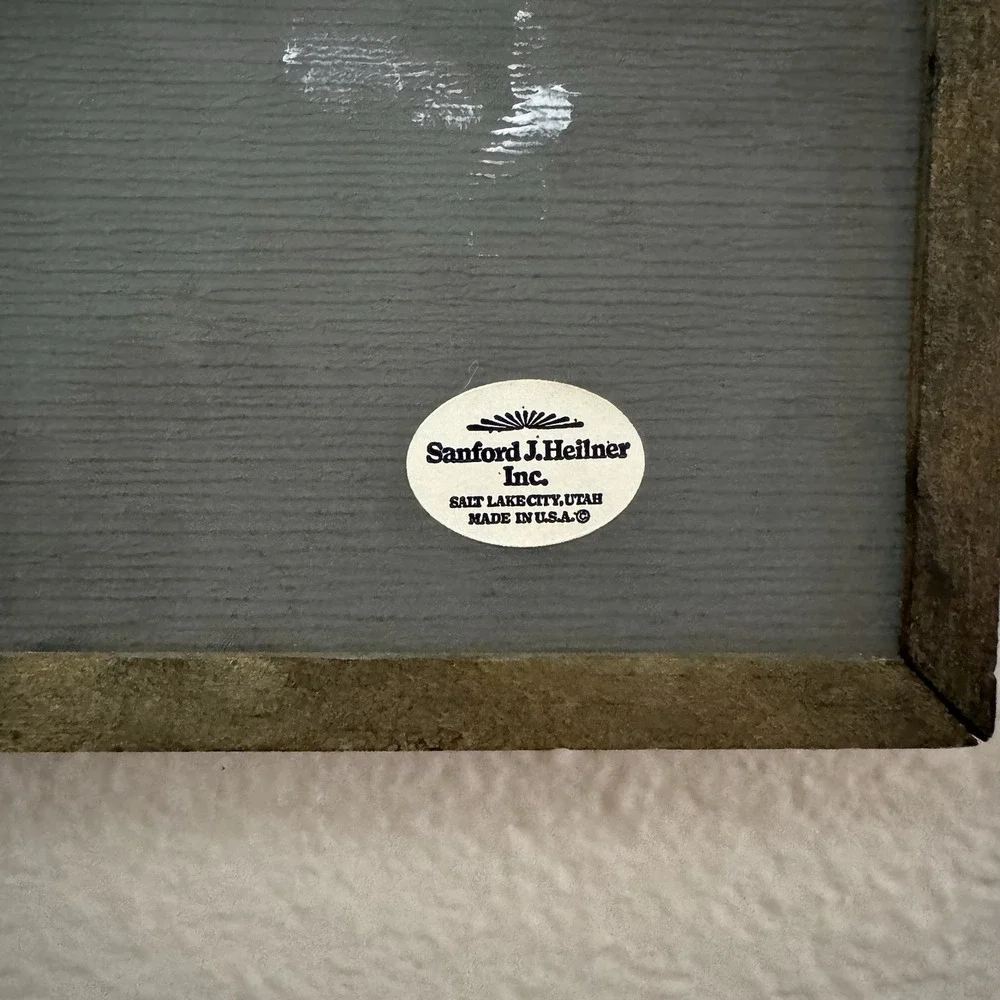 Vintage Housekeeper Notice I Do Not Do Floors Or Windows Bar Mirror Wall Art